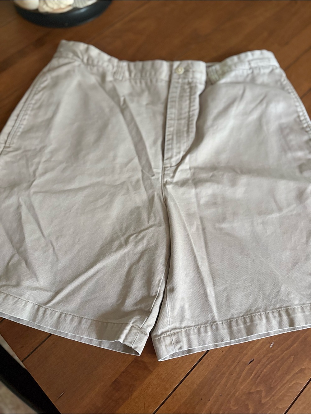 Men's Vineyard Vines Classic Beige Cotton Shorts